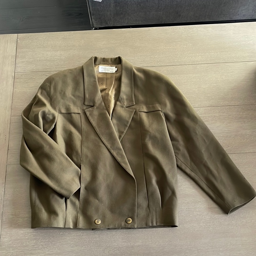 Christian Dior Sportswear Jacket, Vintage
